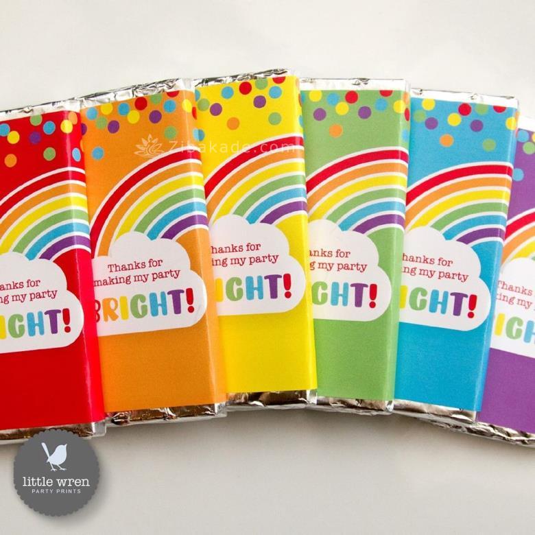 تم تولد رنگین کمان -  Rainbow